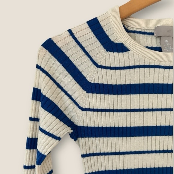 H&M Striped Ribbed Knit Top - Picture 5 of 9